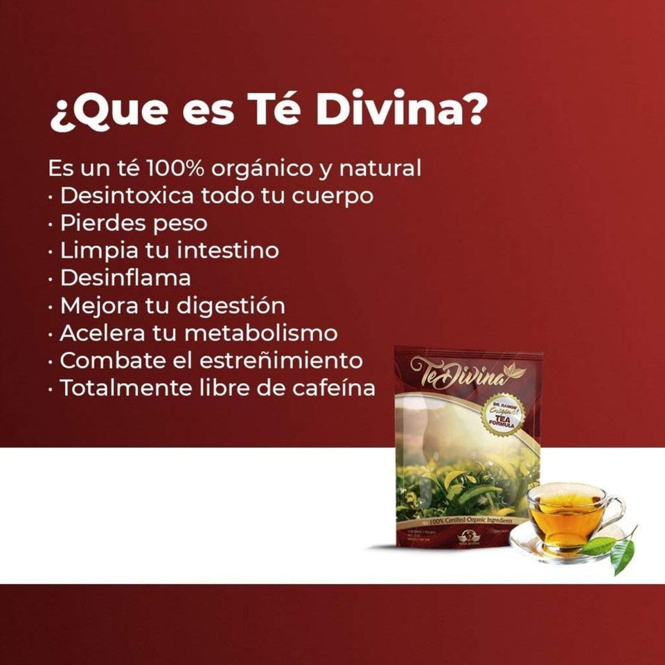 TE DIVINA 100% ORIGINAL (PACK DOS SOBRES)